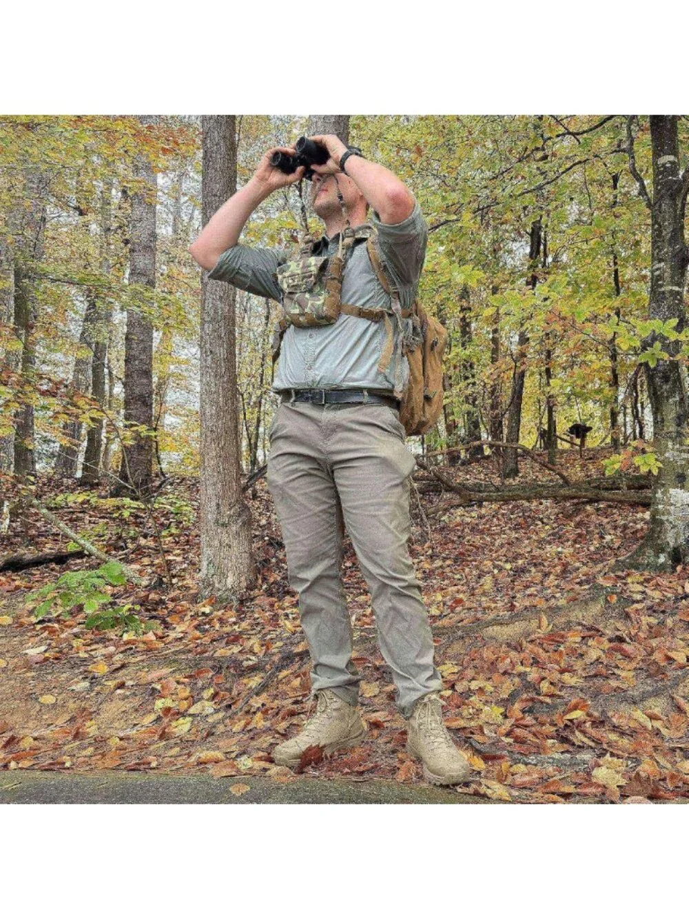 Lightweight Waterproof Tactical Boots for Men - 8